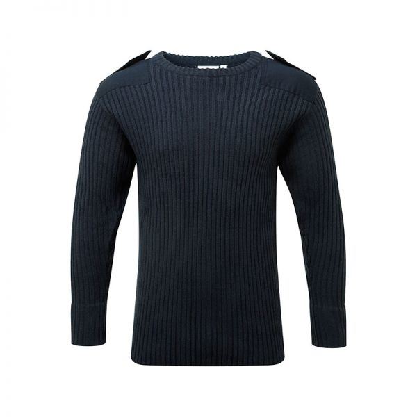 Picture of Roundneck Crew Pullover Navy Blue